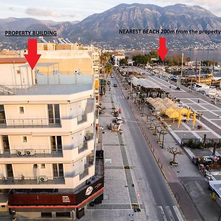 Georgia Seaview Apartment B3 Kalamata Exteriér fotografie