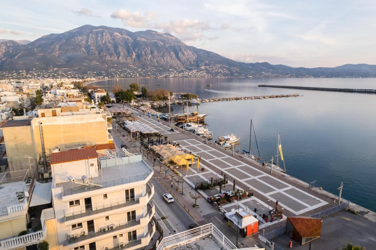 Georgia Seaview Apartment B3 Kalamata Exteriér fotografie