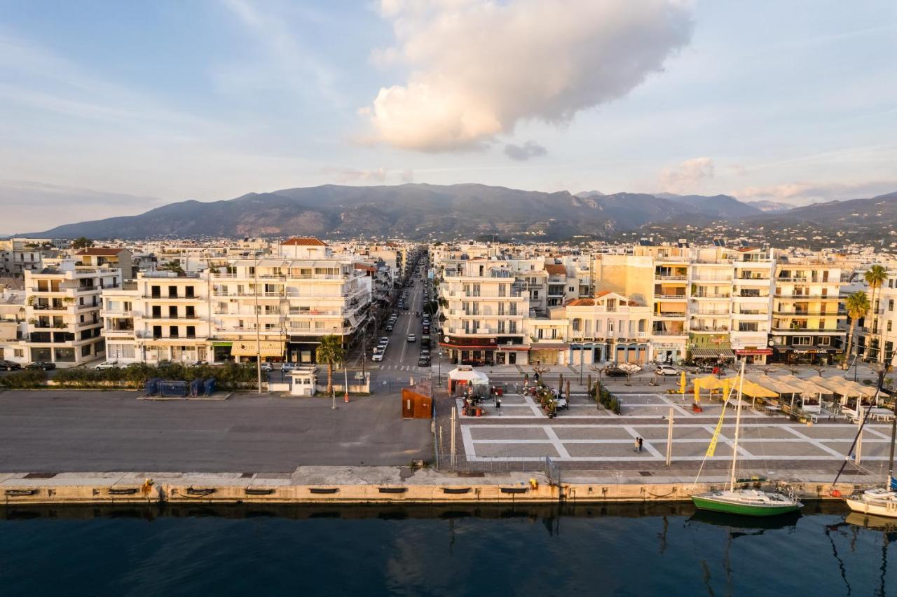 Georgia Seaview Apartment B3 Kalamata Exteriér fotografie