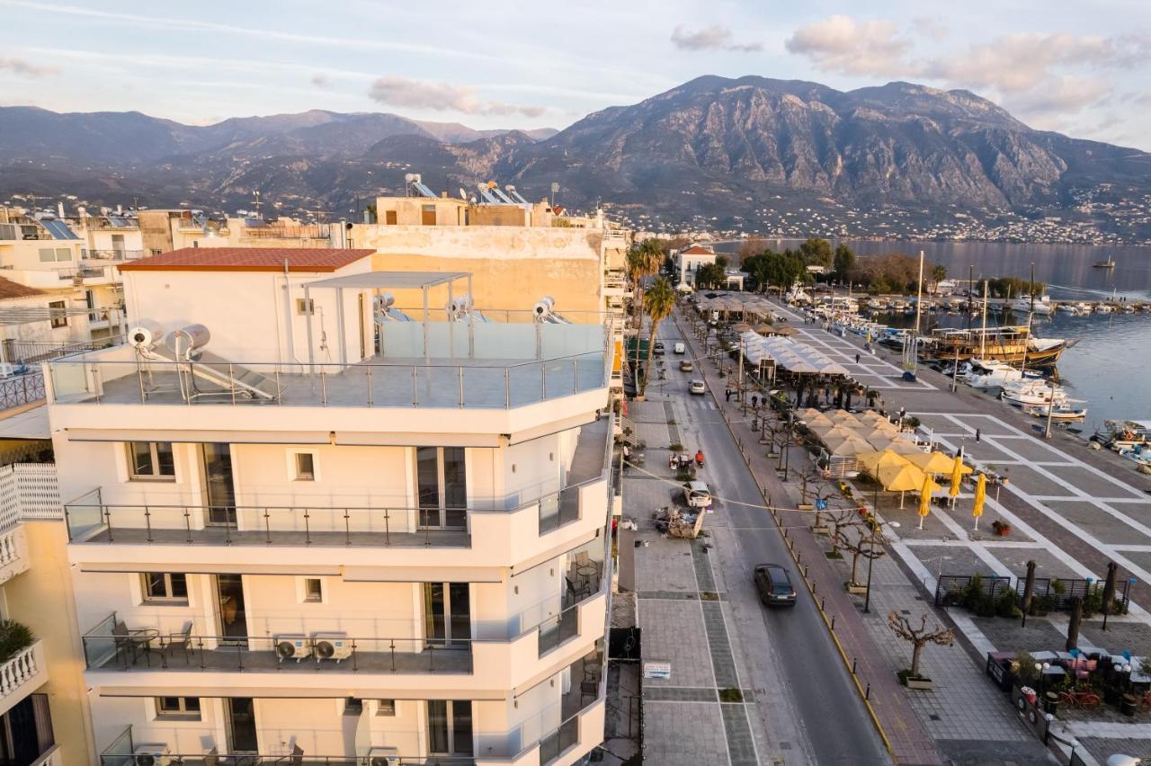Georgia Seaview Apartment B3 Kalamata Exteriér fotografie