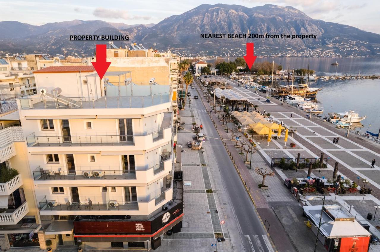 Georgia Seaview Apartment B3 Kalamata Exteriér fotografie